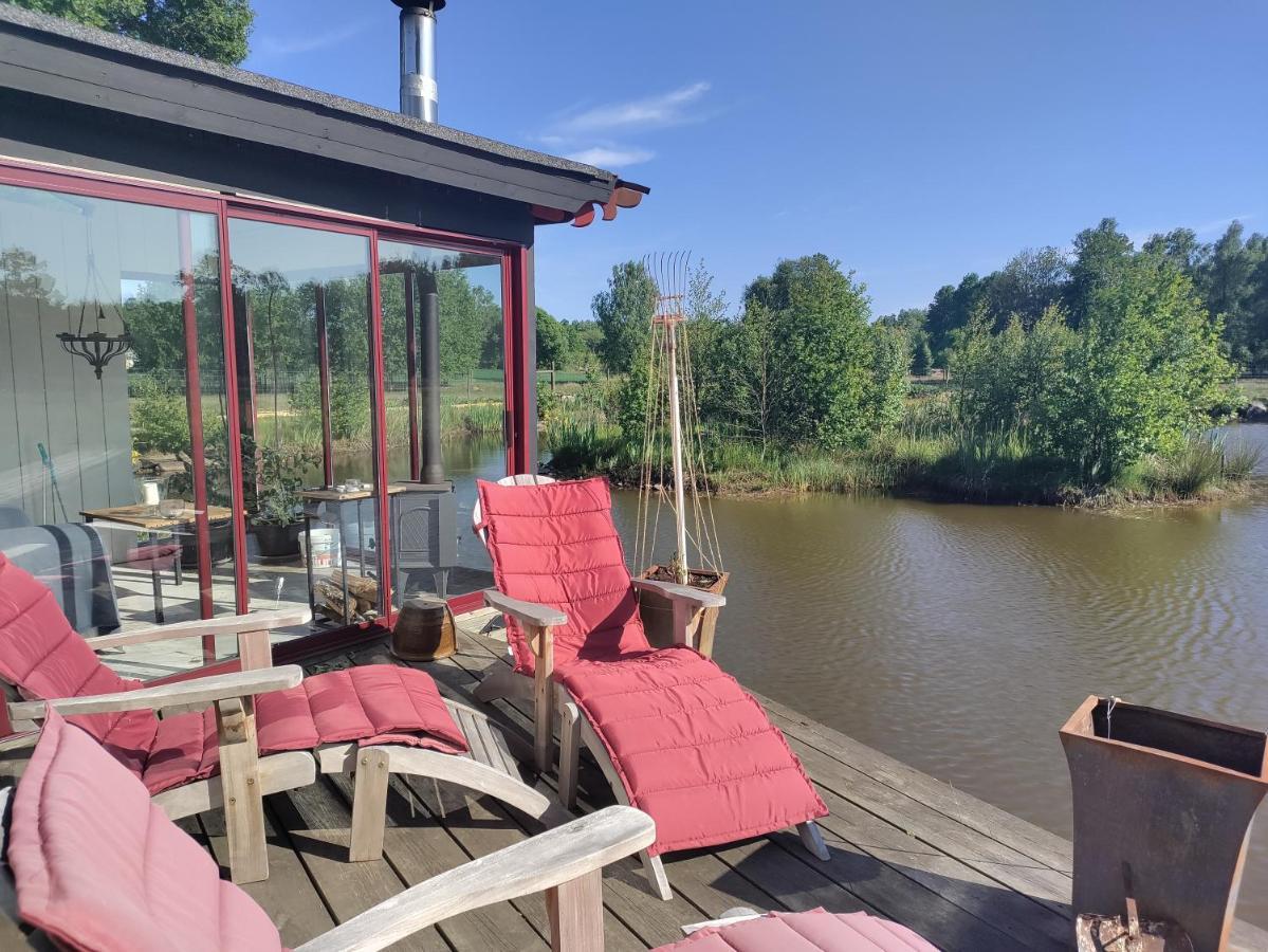 Damwildfarm In Rollerbue Suedschweden Villa Tyringe Exterior photo