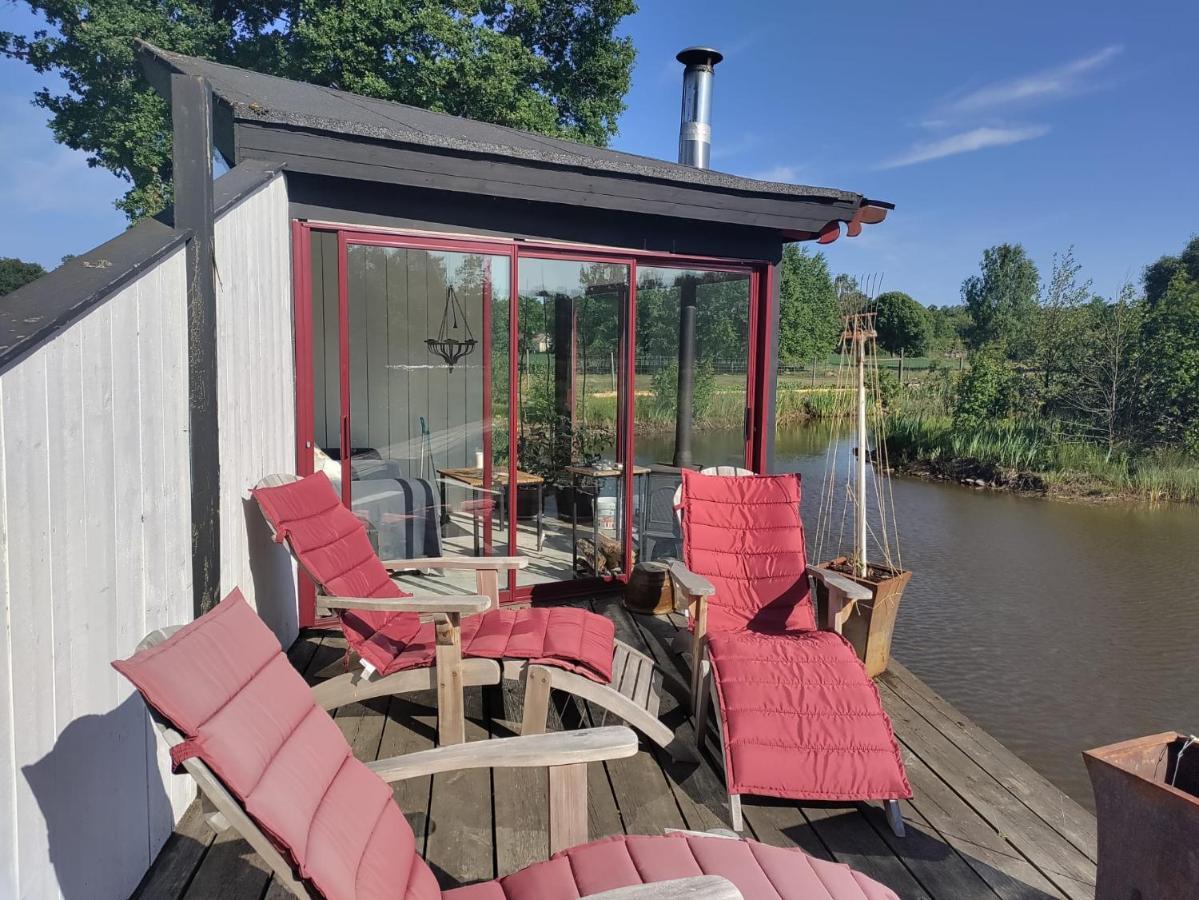 Damwildfarm In Rollerbue Suedschweden Villa Tyringe Exterior photo